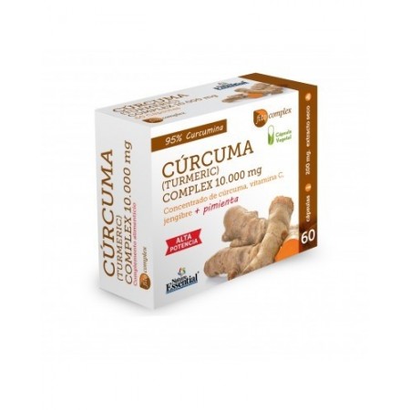 Cúrcuma + Jengibre + Pimienta + Vitamina C