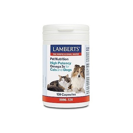 Omega 3 Alta Potencia Cats&Dogs Pet Nutrition 