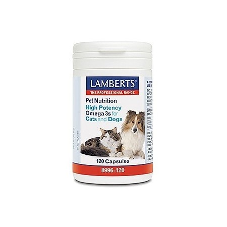 Omega 3 Alta Potencia Cats&Dogs Pet Nutrition 