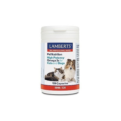 Omega 3 Alta Potencia Cats&Dogs Pet Nutrition 