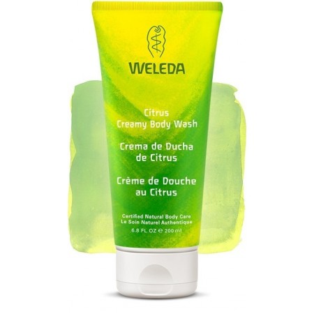 Crema de Ducha de Citrus