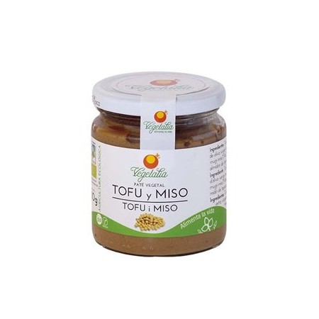 Paté de Tofu y Miso