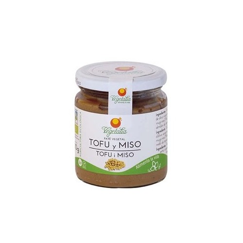 Paté de Tofu y Miso