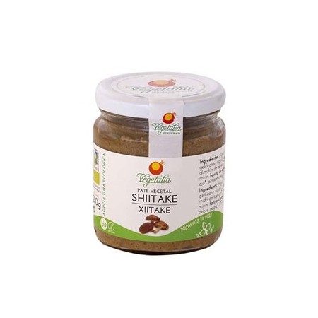 Paté de Xiitake Bio