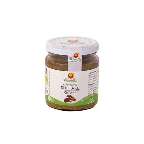 Paté de Shiitake Bio
