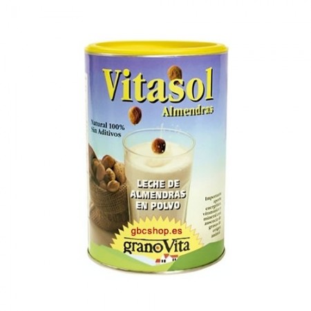 Leche Almendras en polvo (Vitasol Almendras)