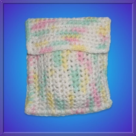 Saquito Crochet (con corchetes)