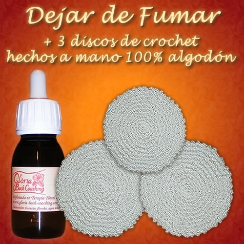 Dejar de Fumar + Discos Crochet