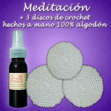 Meditación + Discos Crochet