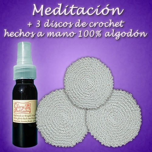 Meditació + Discs Crochet