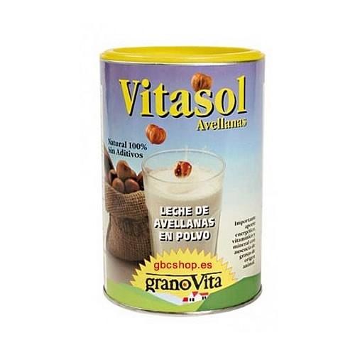 Leche Avellanas en polvo (Vitasol Avellanas)