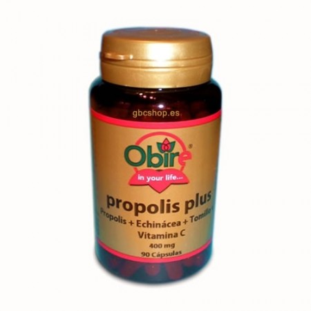 Pròpolis Plus (+Equinàcea/Farigola/Vit.C)