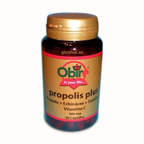 Pròpolis Plus (+Equinàcea/Farigola/Vit.C)