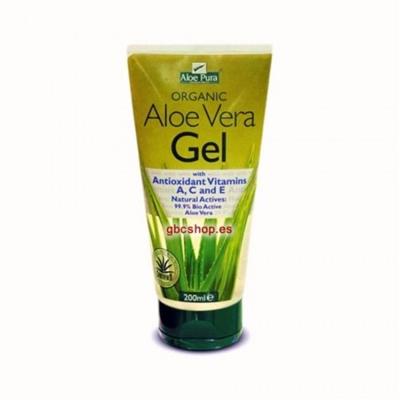 Aloe Vera Gel Bio+Vitamines Antioxidants A, C i E.