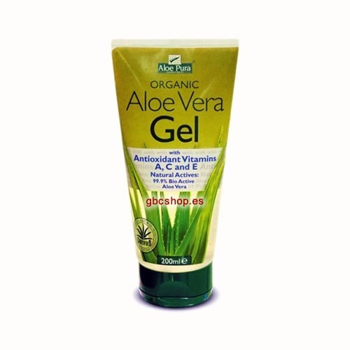 Aloe Vera Gel Bio+Vitaminas Antioxidantes A, C y E.