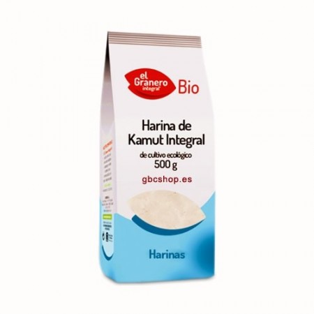 Harina de Trigo Khorasan Kamut® Integral Bio