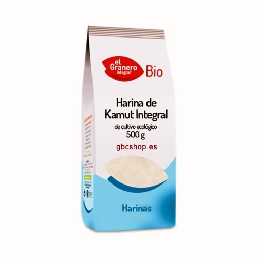 Harina de Trigo Khorasan Kamut® Integral Bio