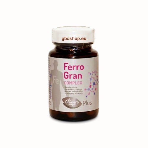 Ferro+Aminoàcids+Vit. (Ferrogran  Complex)