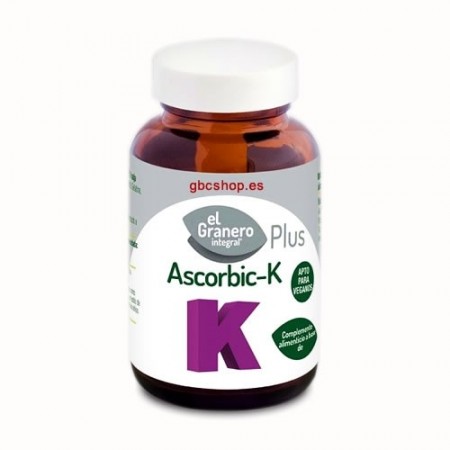 Ácido Ascórbico + Bicarbonato Potásico (Ascorbic K)