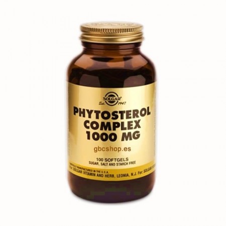 Esteroles Vegetales (Fitosterol Complex) 