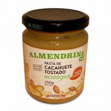 Crema de Cacahuetes Bio