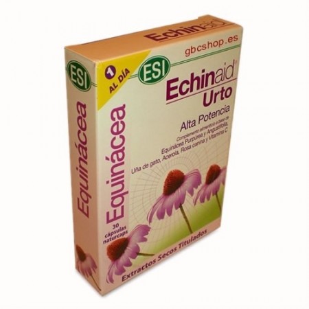 Equinàcea (+Vit.C/Atzerola/Rosa Canina/Ungla de Gat)  Echinaid Urto