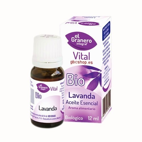 Lavanda Aceite Esencial Bio