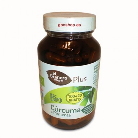 Cúrcuma + Pimienta Bio