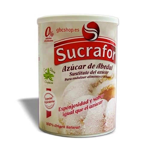 Azúcar de Abedul con Stevia Bio (Sucrafor)