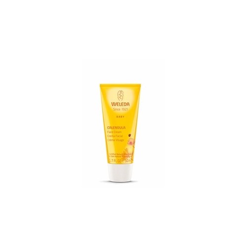 Crema Facial de Caléndula. Bebé y Pieles Sensibles.