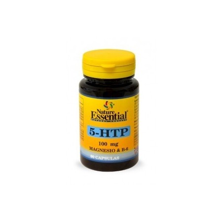 Triptófano 5HTP+Vitamina B6+Magnesio