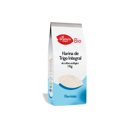 Harina de Trigo Integral Bio